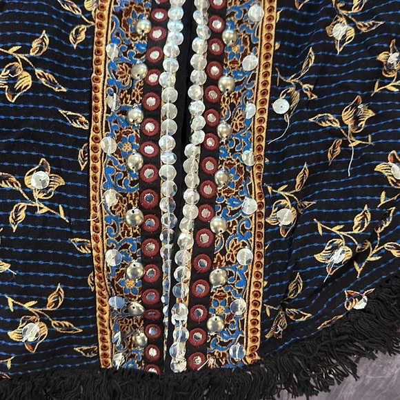 Free People Ray of Sun Boho Mimono Jacket - Picture 14 of 15